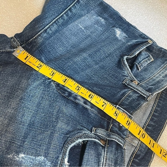 BLANK NYC "THE READE RIP REP MID-RISE SKINNY" Jeans Distressed Size 29 - Picture 13 of 13